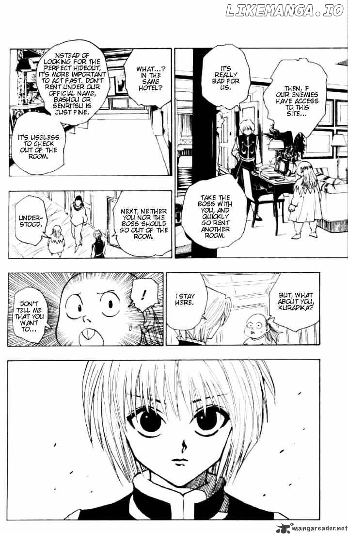 Hunter x Hunter, Chapter 79 image 18